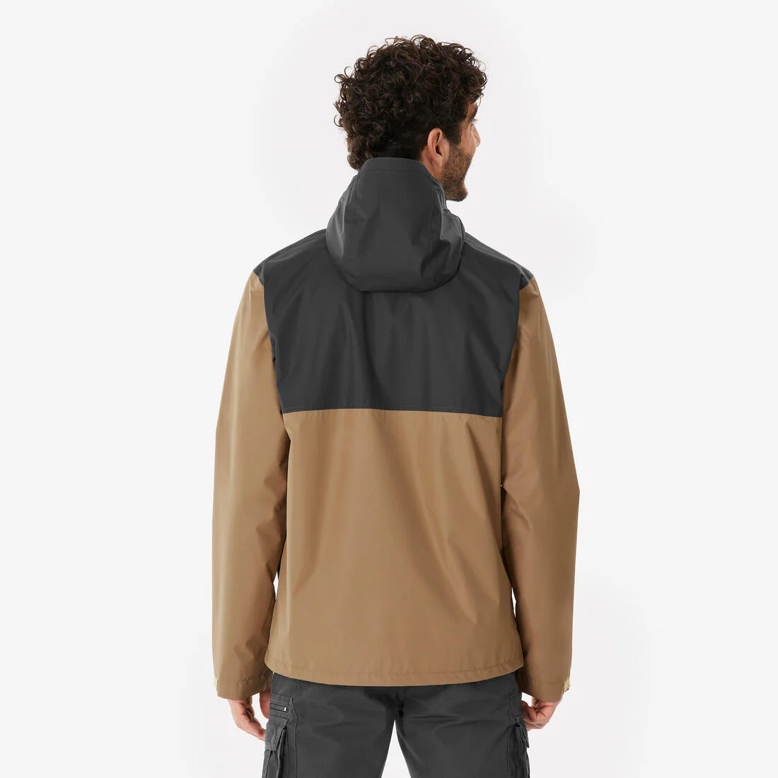 CHAQUETA DE SENDERISMO IMPERMEABLE HOMBRE NH500 - Image 17