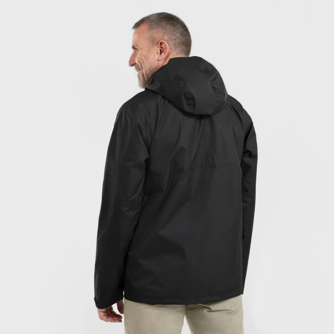 CHAQUETA DE SENDERISMO IMPERMEABLE HOMBRE NH500 - Image 18