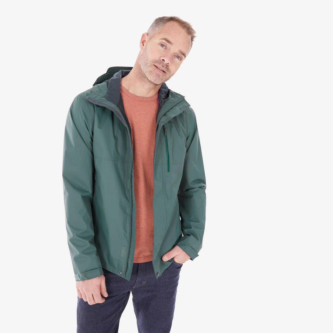 CHAQUETA DE SENDERISMO IMPERMEABLE HOMBRE NH500 - Image 19