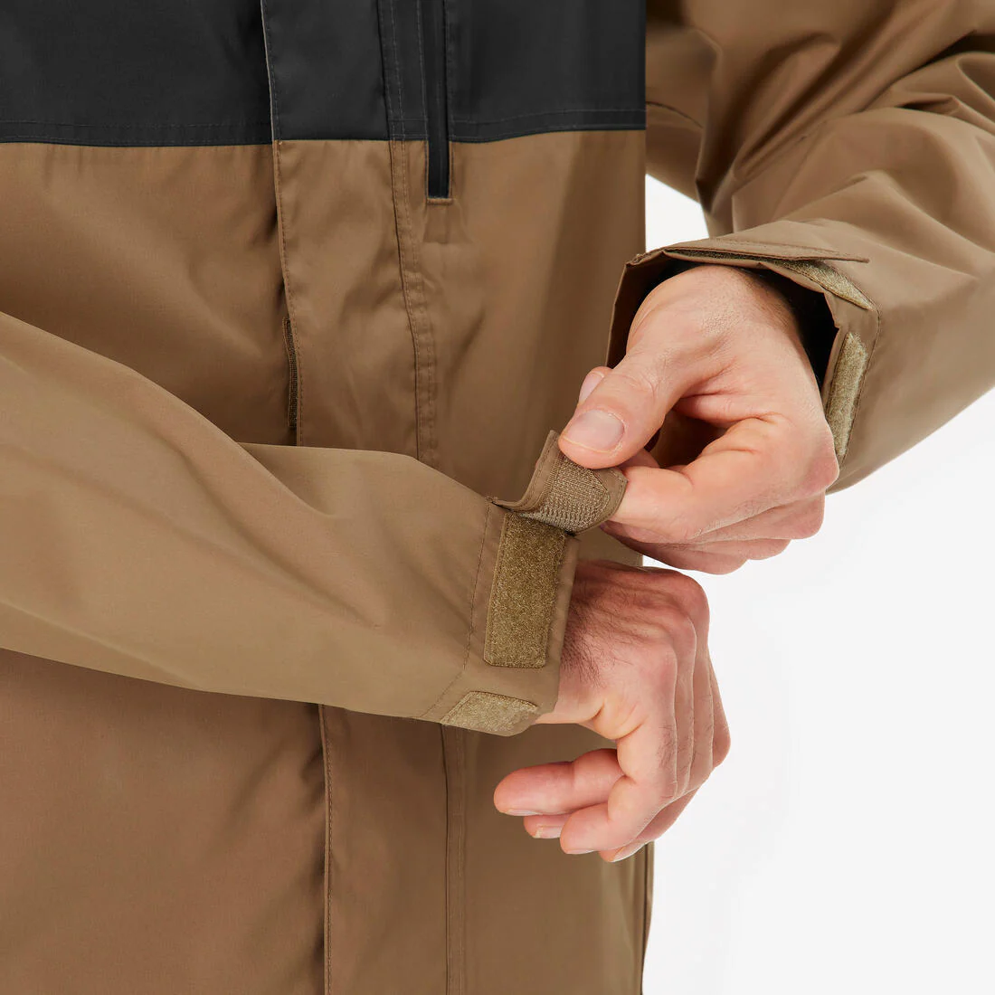 CHAQUETA DE SENDERISMO IMPERMEABLE HOMBRE NH500 - Image 21