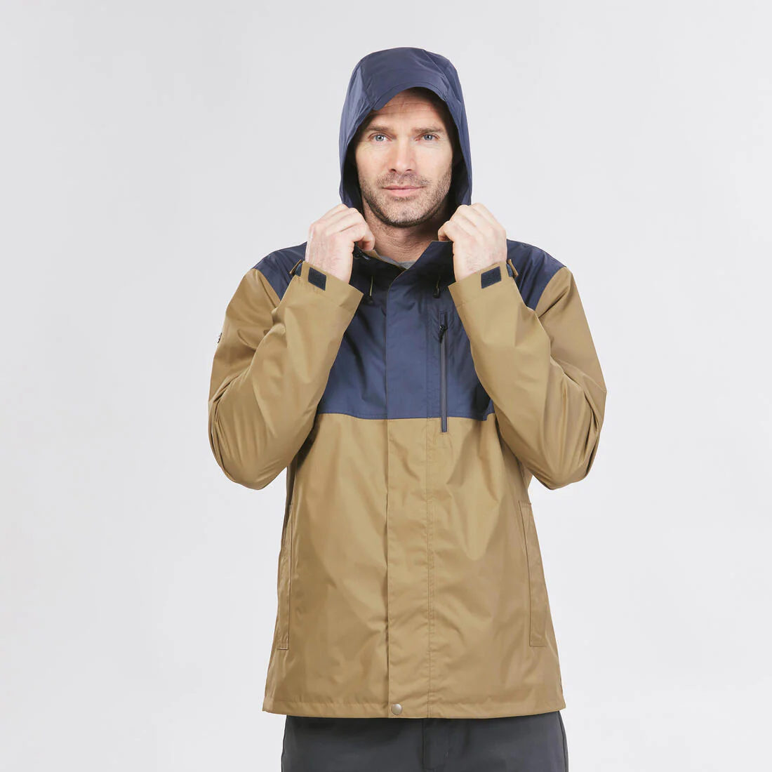 CHAQUETA DE SENDERISMO IMPERMEABLE HOMBRE NH500 - Image 22