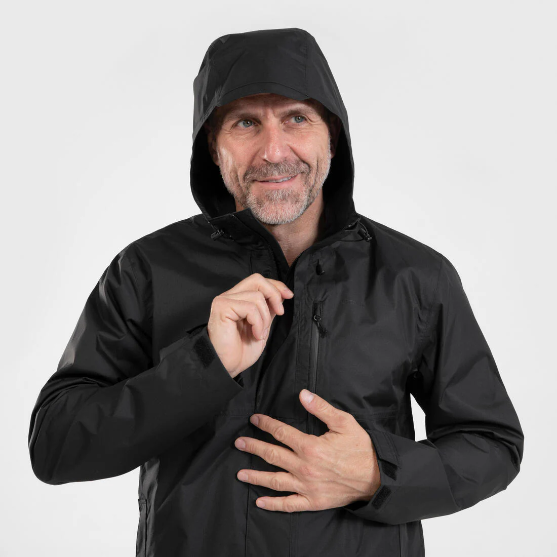 CHAQUETA DE SENDERISMO IMPERMEABLE HOMBRE NH500 - Image 23