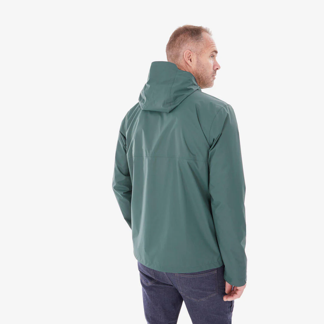 CHAQUETA DE SENDERISMO IMPERMEABLE HOMBRE NH500 - Image 24