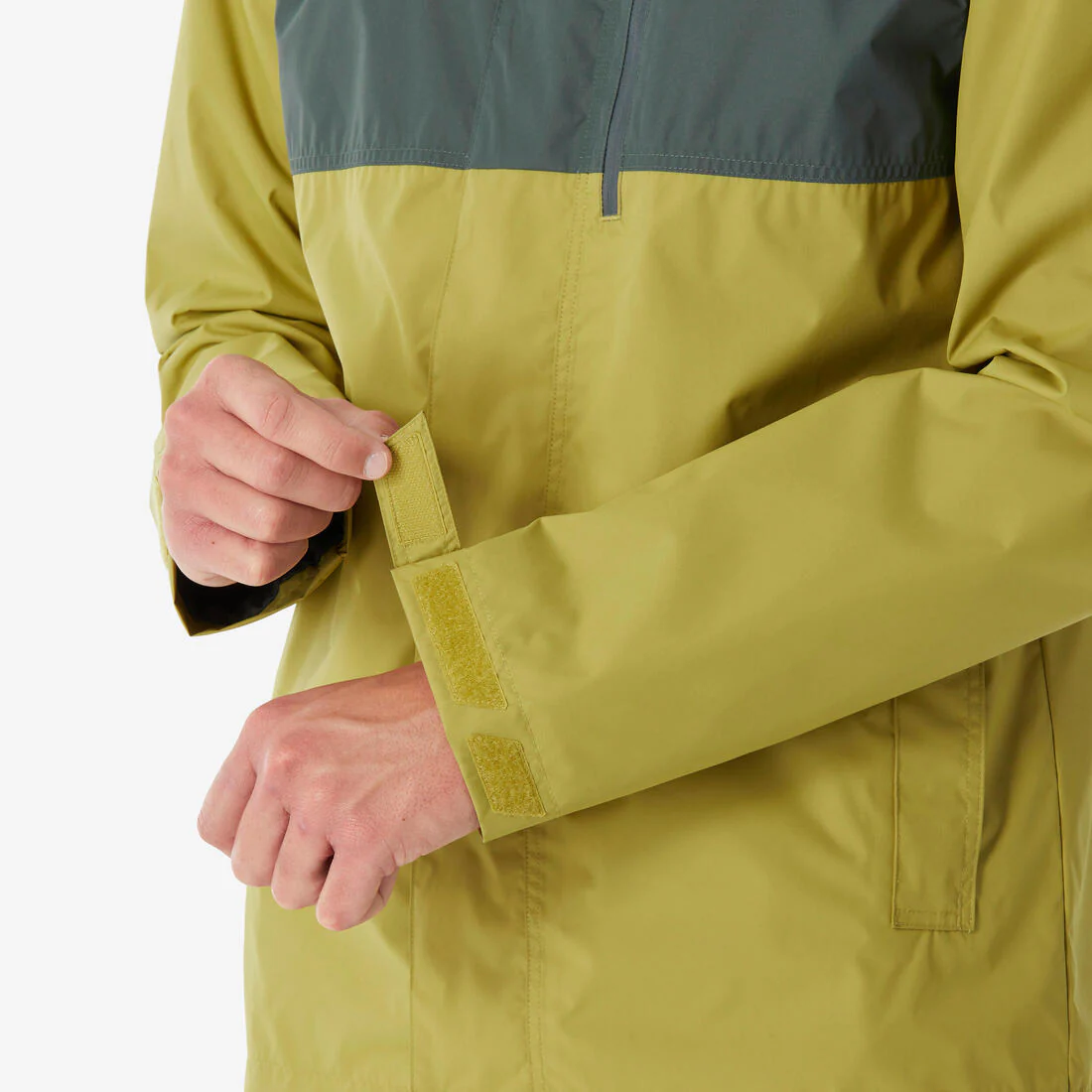 CHAQUETA DE SENDERISMO IMPERMEABLE HOMBRE NH500 - Image 25