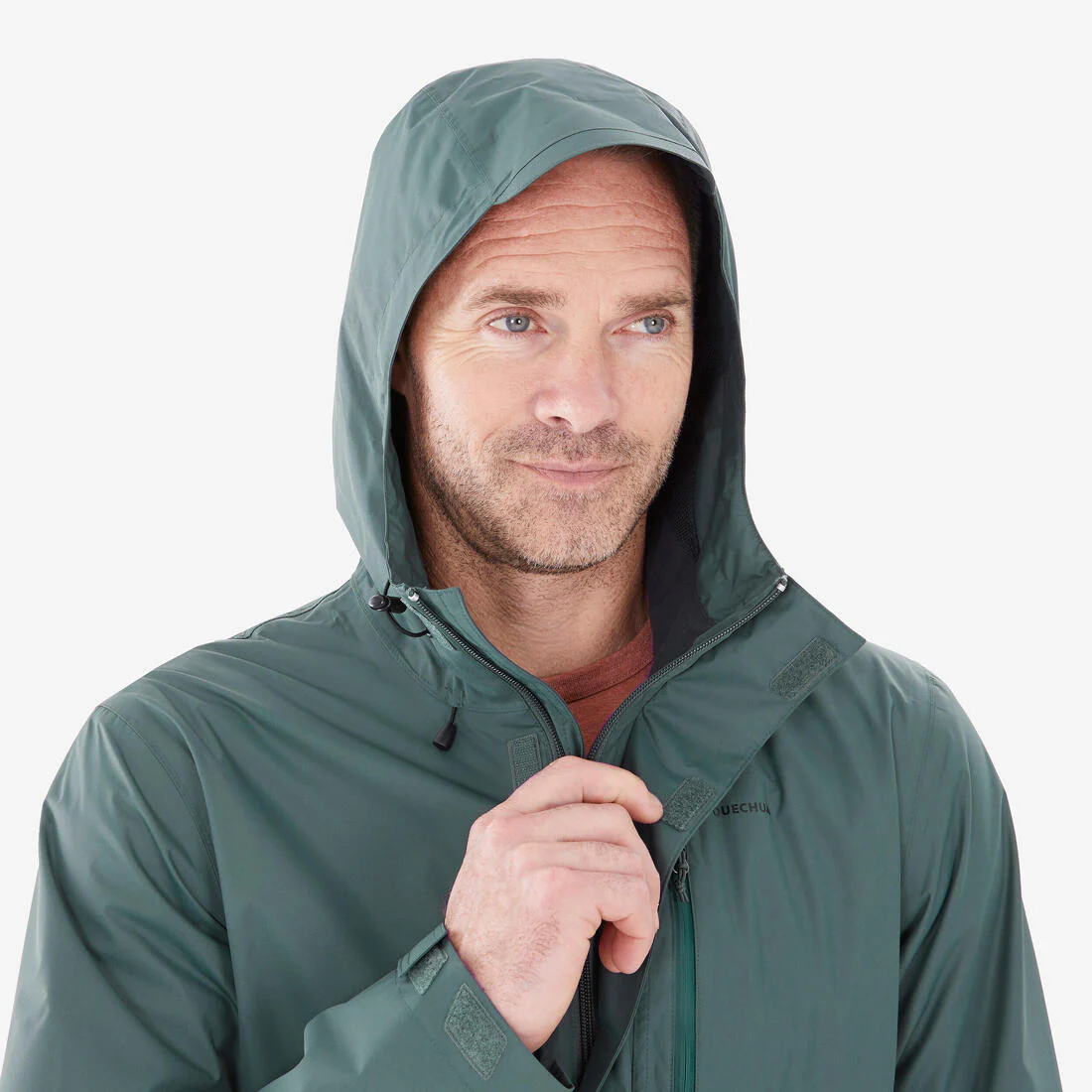 CHAQUETA DE SENDERISMO IMPERMEABLE HOMBRE NH500 - Image 26