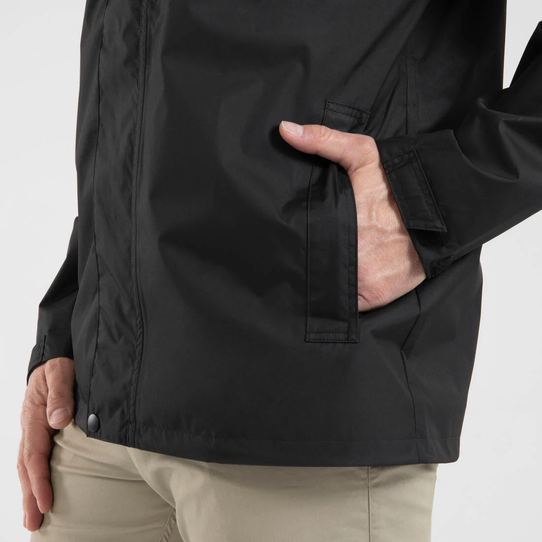 CHAQUETA DE SENDERISMO IMPERMEABLE HOMBRE NH500 - Image 30