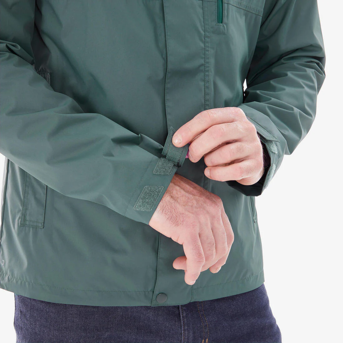 CHAQUETA DE SENDERISMO IMPERMEABLE HOMBRE NH500 - Image 31