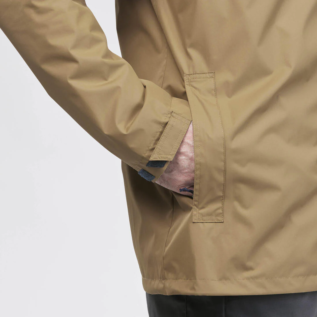 CHAQUETA DE SENDERISMO IMPERMEABLE HOMBRE NH500 - Image 34