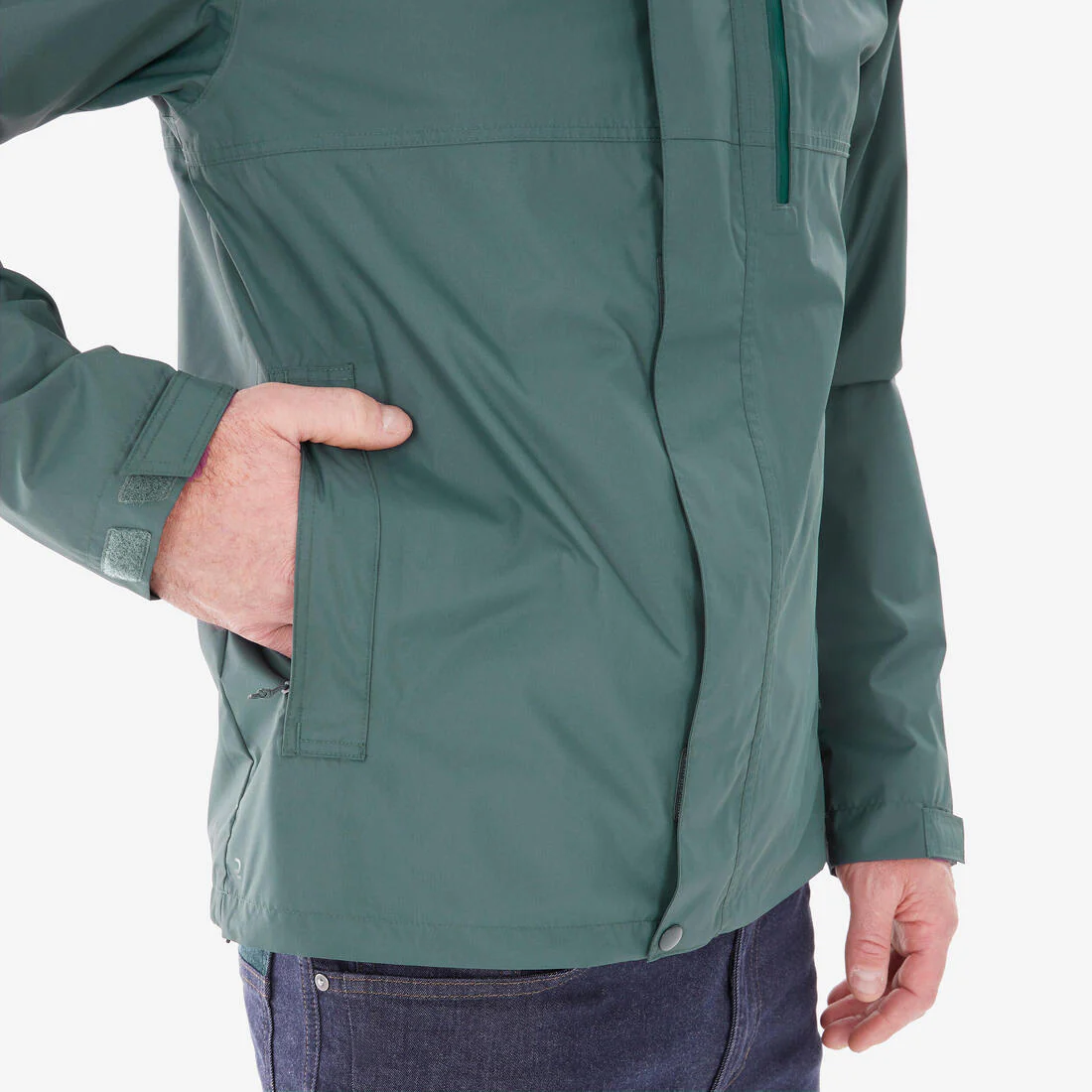 CHAQUETA DE SENDERISMO IMPERMEABLE HOMBRE NH500 - Image 36