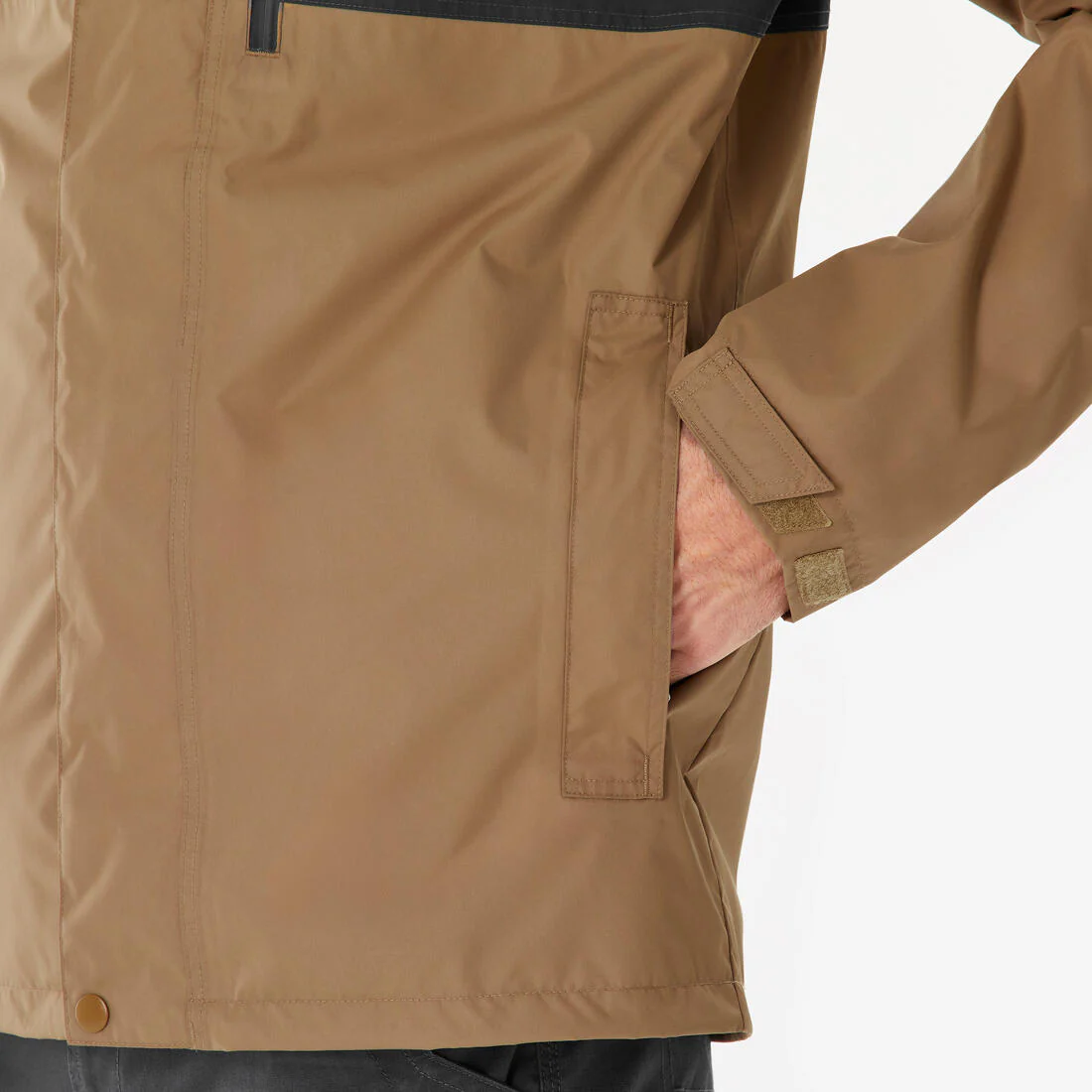 CHAQUETA DE SENDERISMO IMPERMEABLE HOMBRE NH500 - Image 37