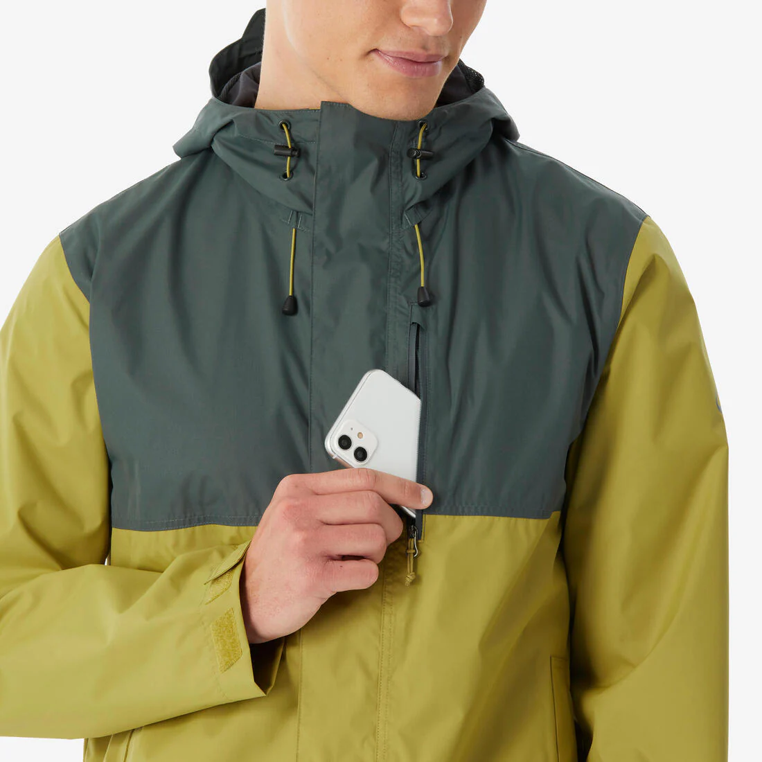 CHAQUETA DE SENDERISMO IMPERMEABLE HOMBRE NH500 - Image 39