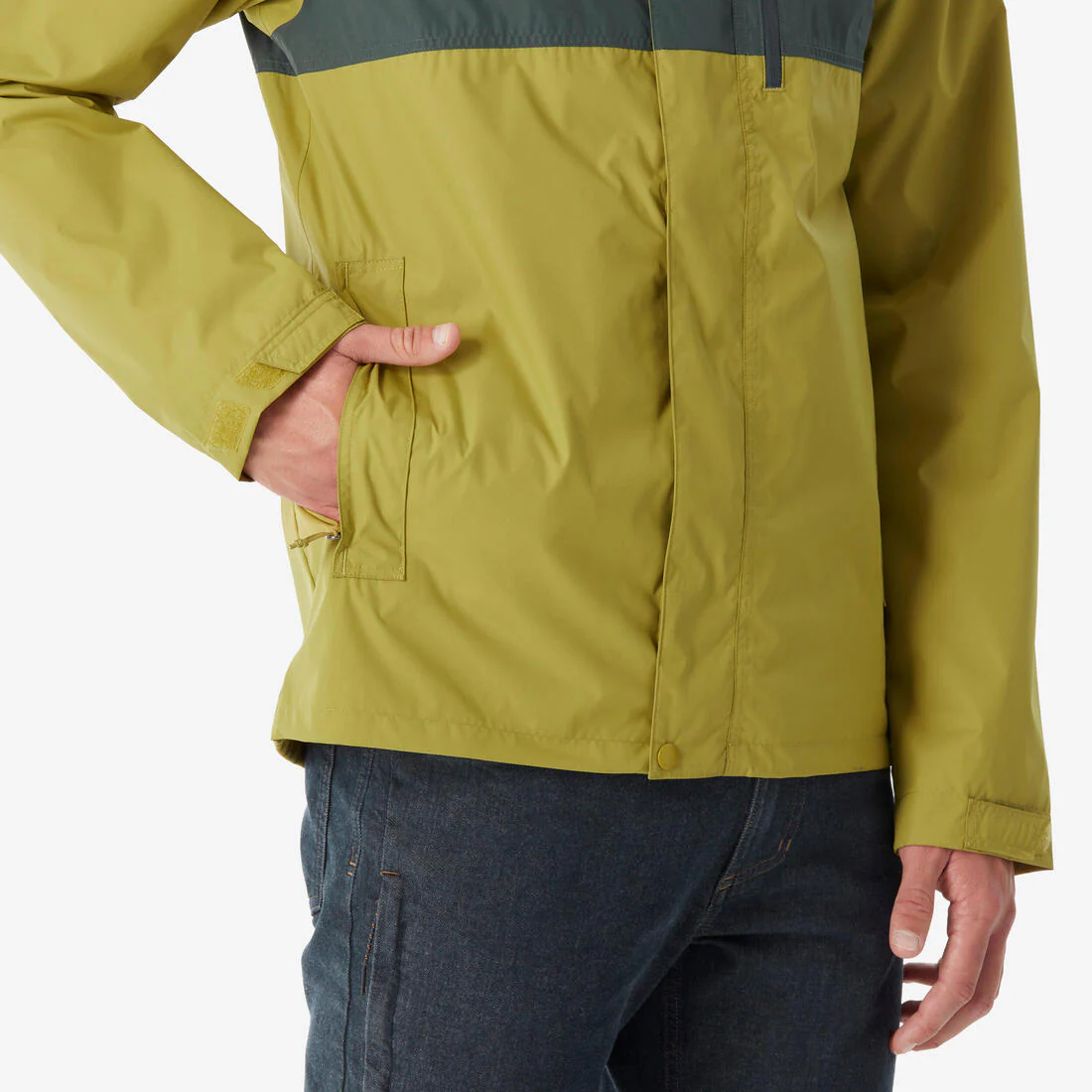 CHAQUETA DE SENDERISMO IMPERMEABLE HOMBRE NH500 - Image 40