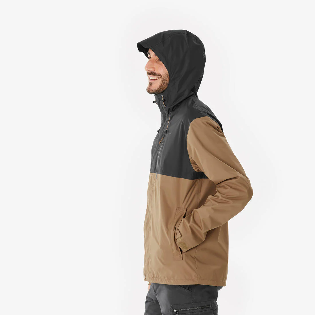 CHAQUETA DE SENDERISMO IMPERMEABLE HOMBRE NH500 - Image 42