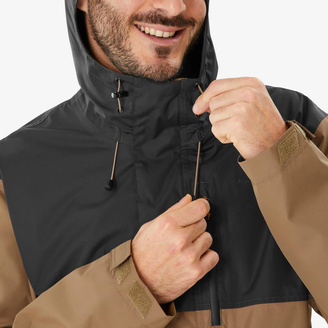 CHAQUETA DE SENDERISMO IMPERMEABLE HOMBRE NH500 - Image 44