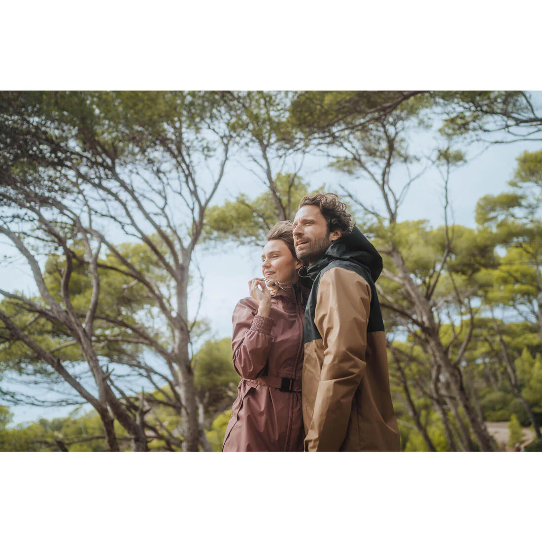 CHAQUETA DE SENDERISMO IMPERMEABLE HOMBRE NH500 - Image 48