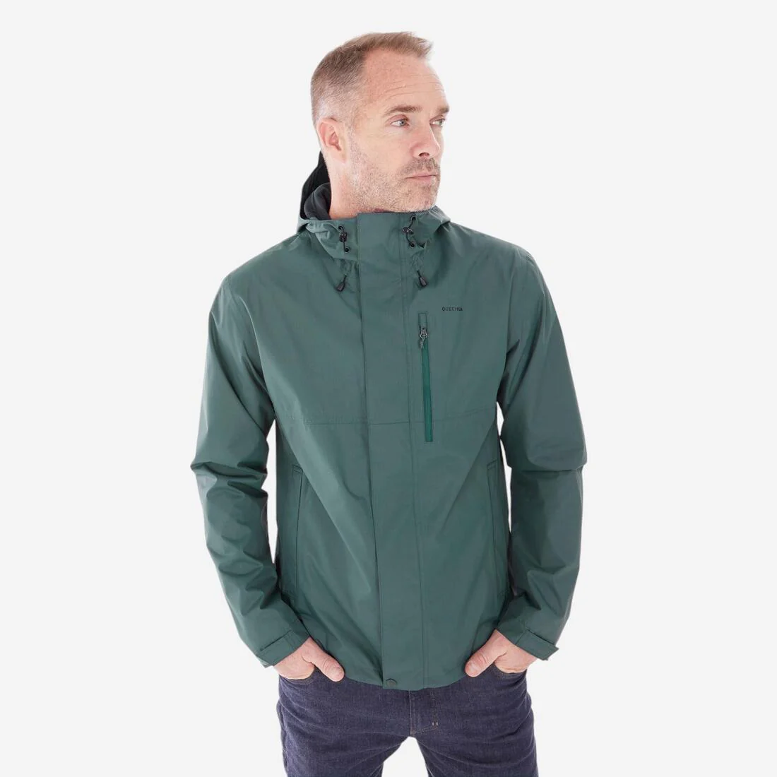 CHAQUETA DE SENDERISMO IMPERMEABLE HOMBRE NH500 - Image 5