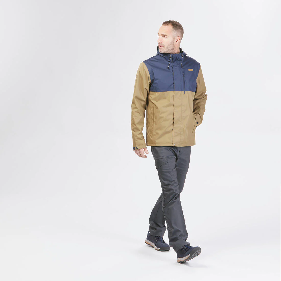 CHAQUETA DE SENDERISMO IMPERMEABLE HOMBRE NH500 - Image 6