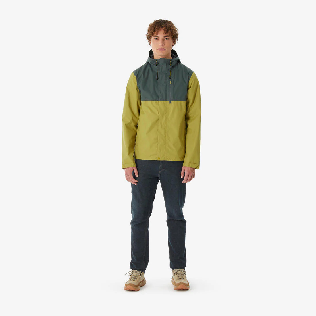 CHAQUETA DE SENDERISMO IMPERMEABLE HOMBRE NH500 - Image 9
