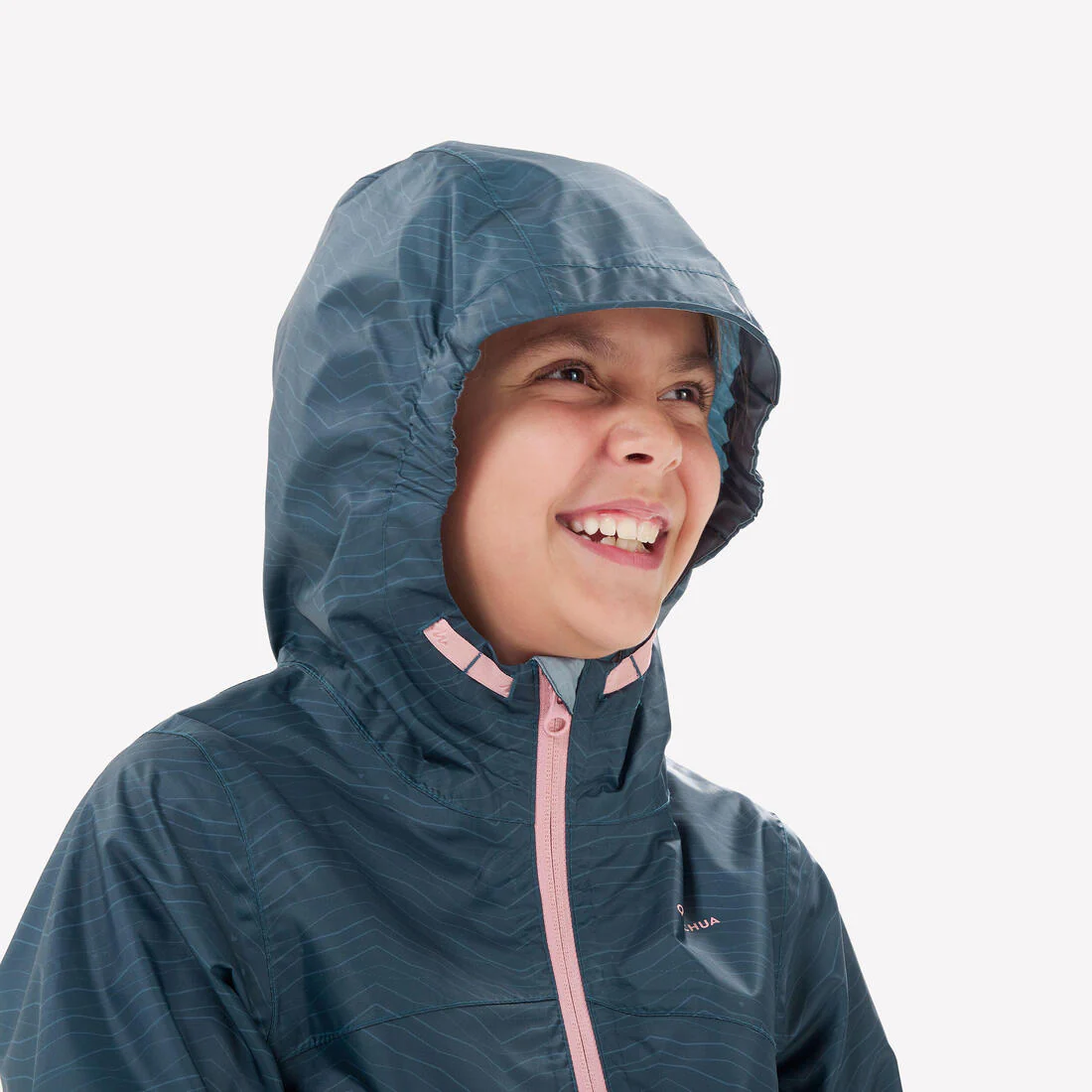 CHAQUETA IMPERMEABLE DE SENDERISMO - MH100 CIERRE - NIÑOS 7-15 AÑOS - Image 5