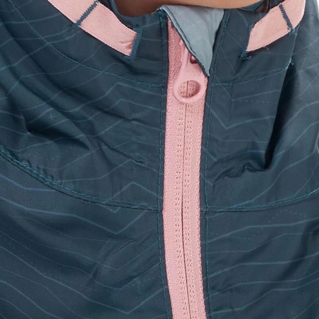 CHAQUETA IMPERMEABLE DE SENDERISMO - MH100 CIERRE - NIÑOS 7-15 AÑOS - Image 8
