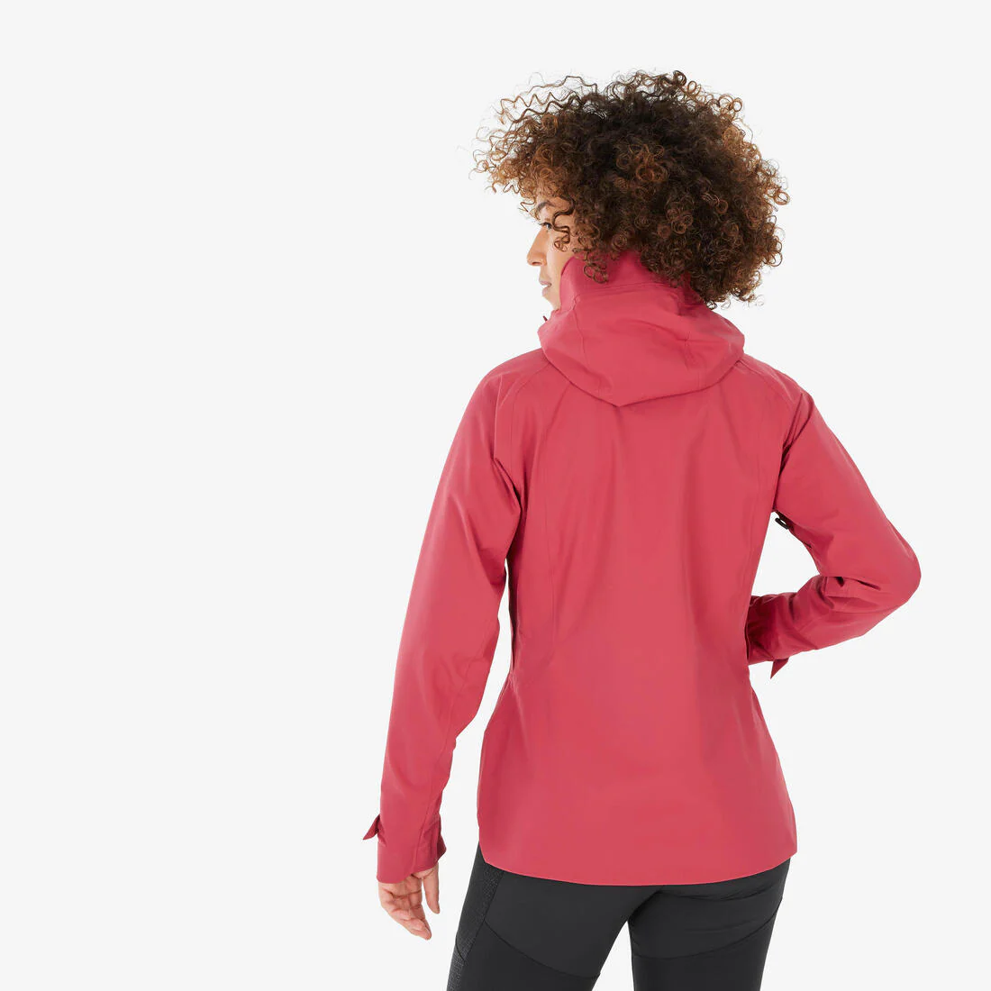 CHAQUETA IMPERMEABLE DE SENDERISMO MONTAÑA MH500 MUJER - Image 10