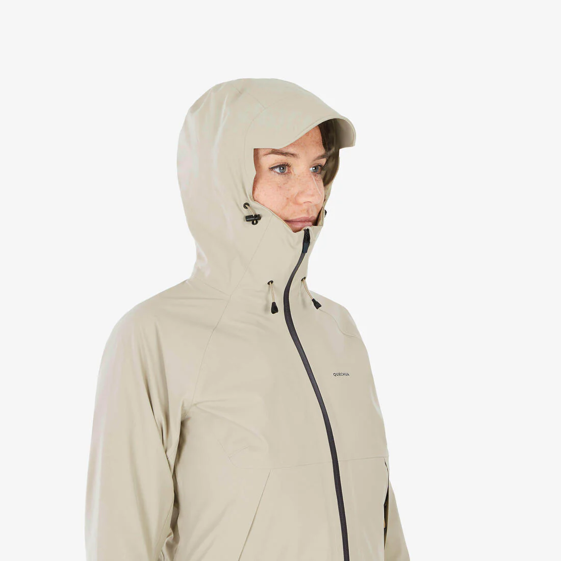 CHAQUETA IMPERMEABLE DE SENDERISMO MONTAÑA MH500 MUJER - Image 11