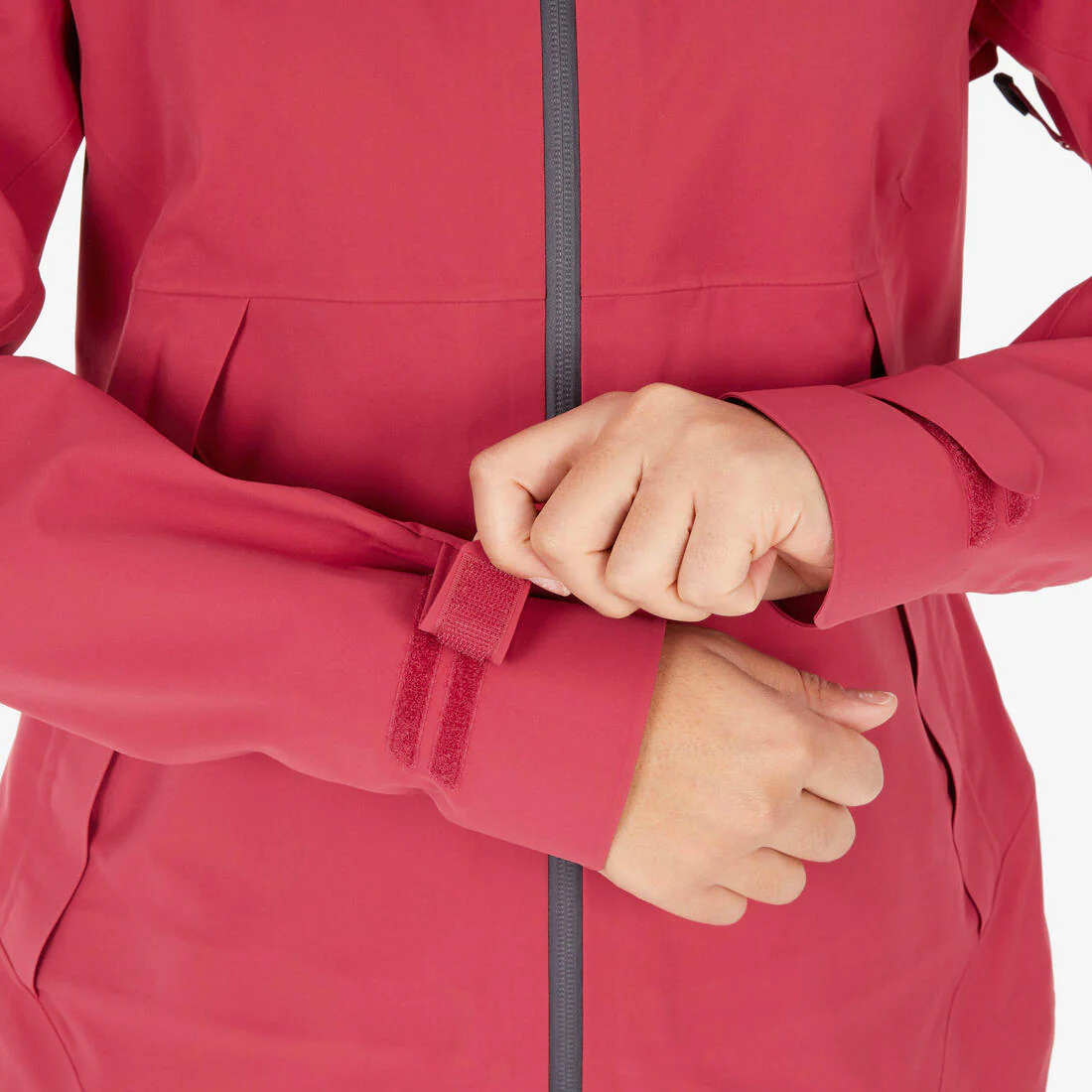 CHAQUETA IMPERMEABLE DE SENDERISMO MONTAÑA MH500 MUJER - Image 13