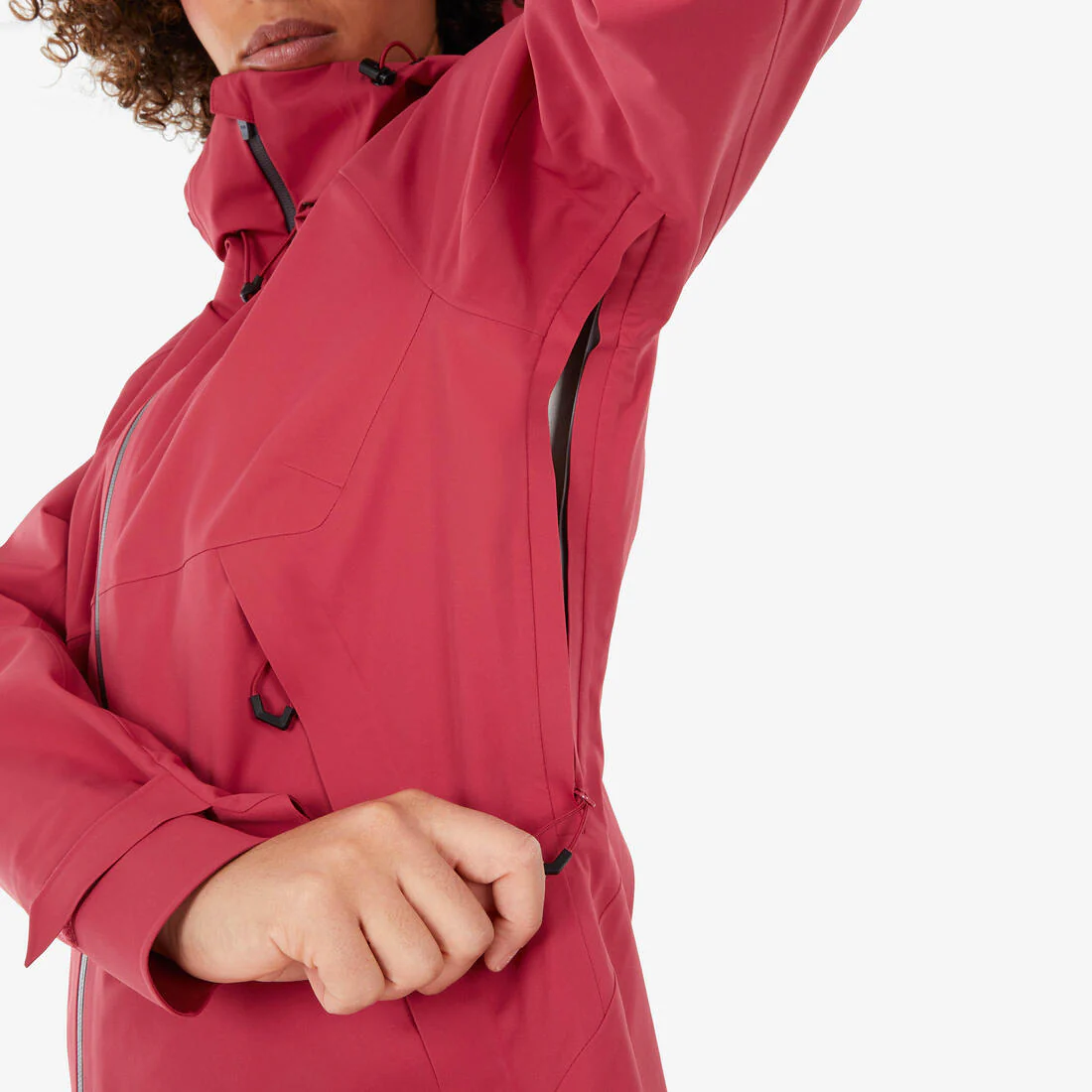 CHAQUETA IMPERMEABLE DE SENDERISMO MONTAÑA MH500 MUJER - Image 16