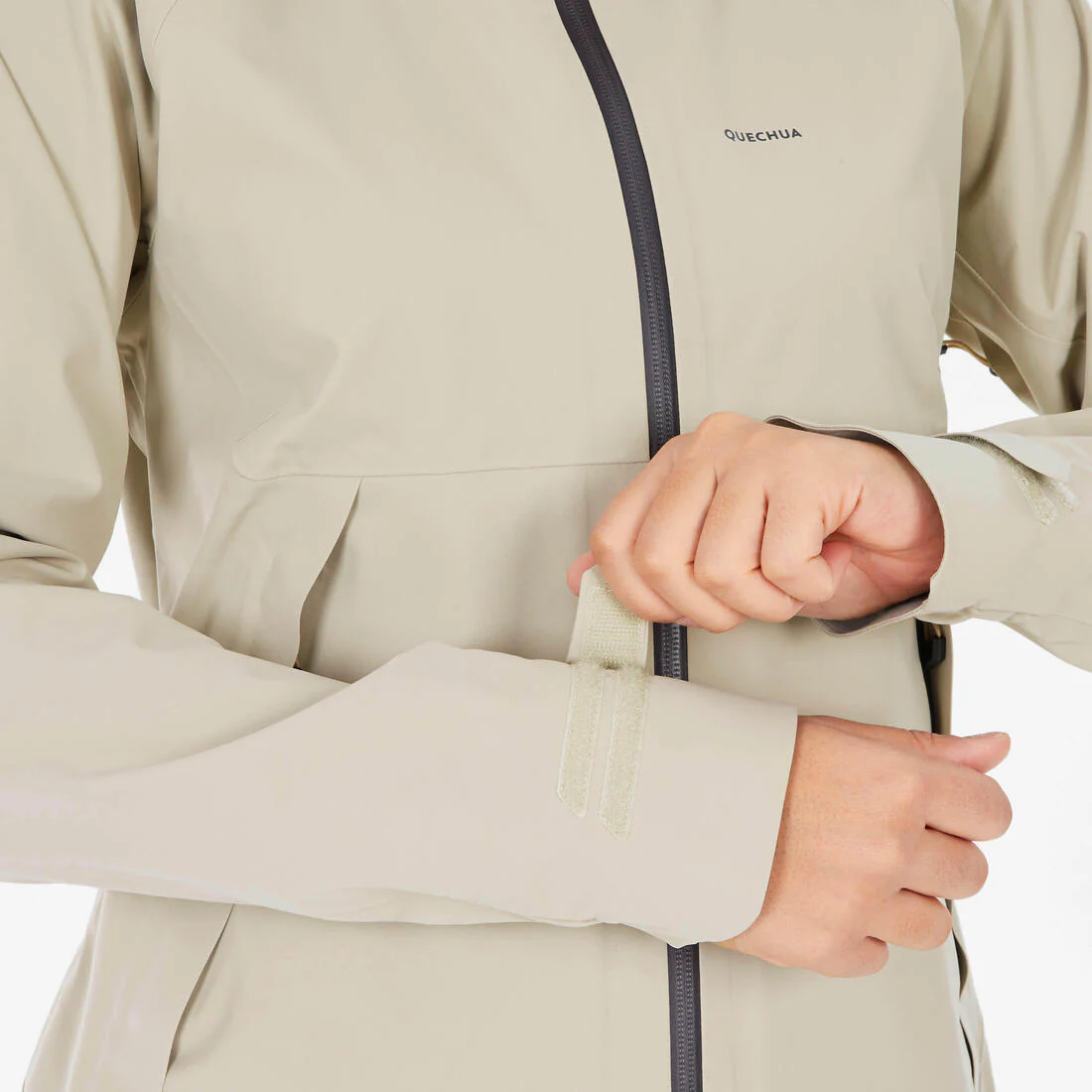 CHAQUETA IMPERMEABLE DE SENDERISMO MONTAÑA MH500 MUJER - Image 19