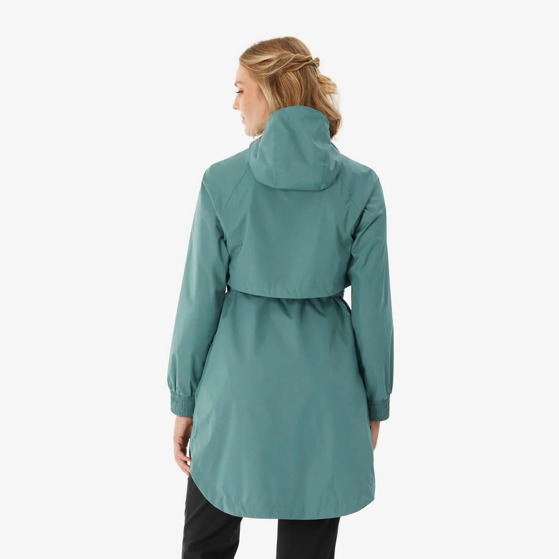 CHAQUETA IMPERMEABLE DE SENDERISMO MUJER - Image 11