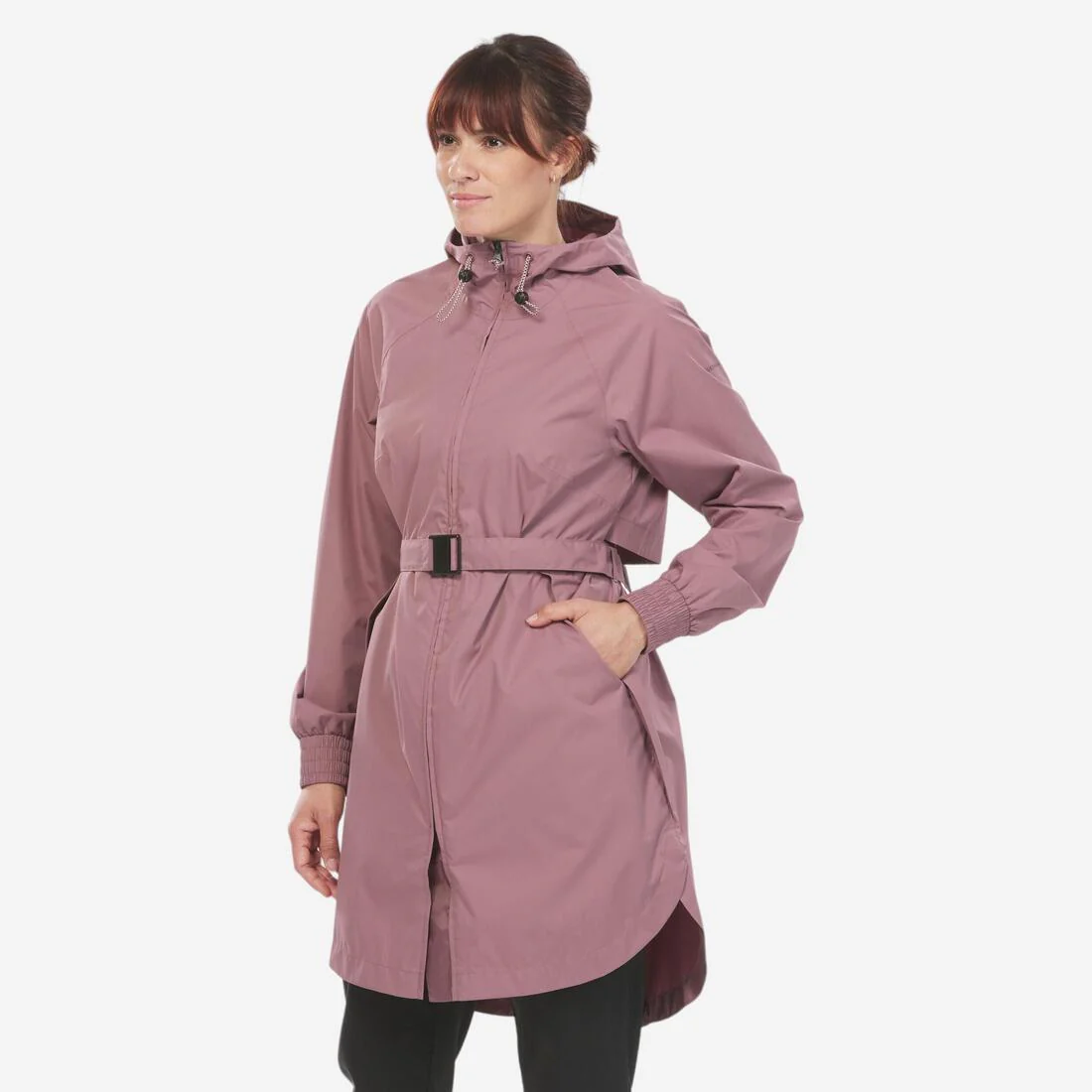 CHAQUETA IMPERMEABLE DE SENDERISMO MUJER - Image 14