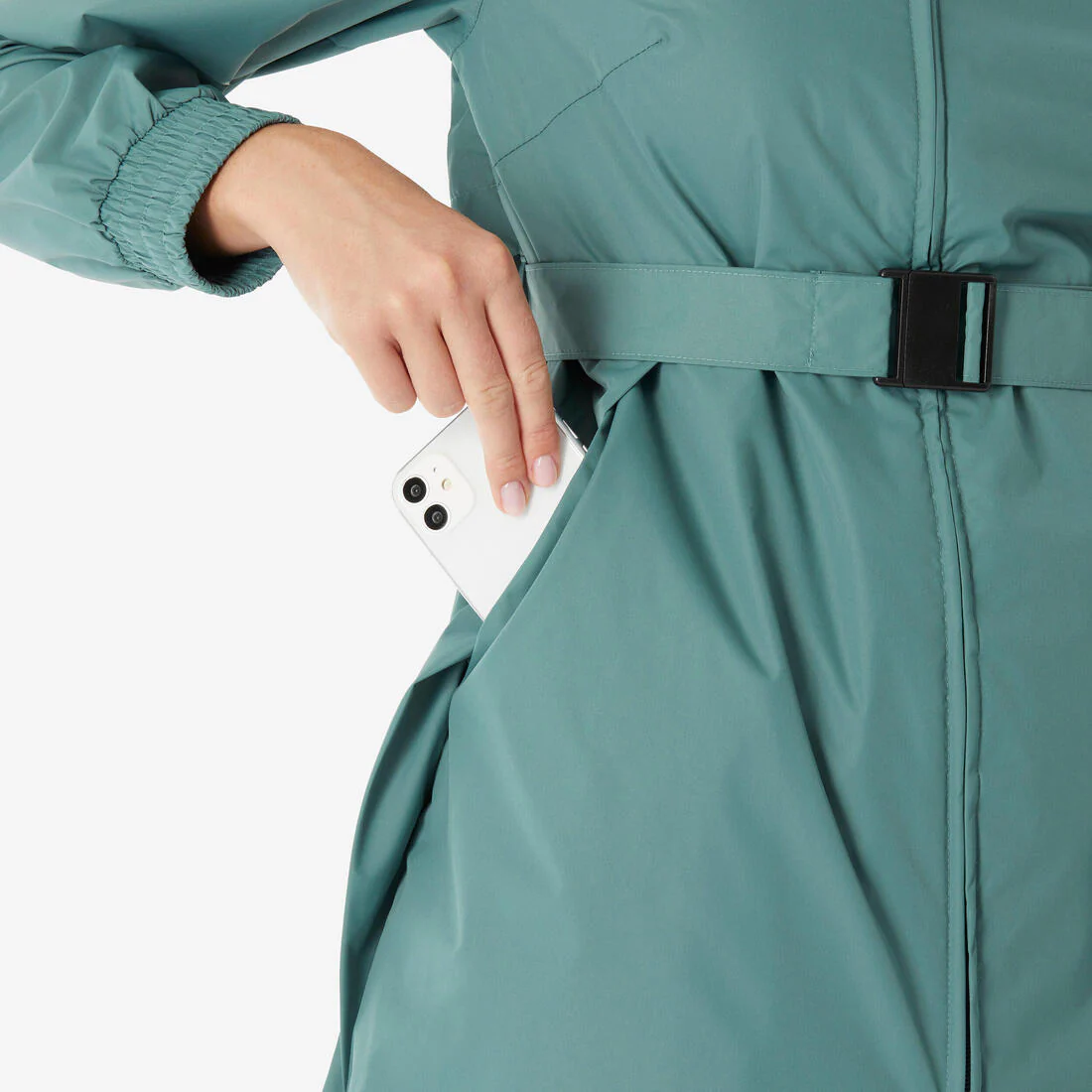 CHAQUETA IMPERMEABLE DE SENDERISMO MUJER - Image 15
