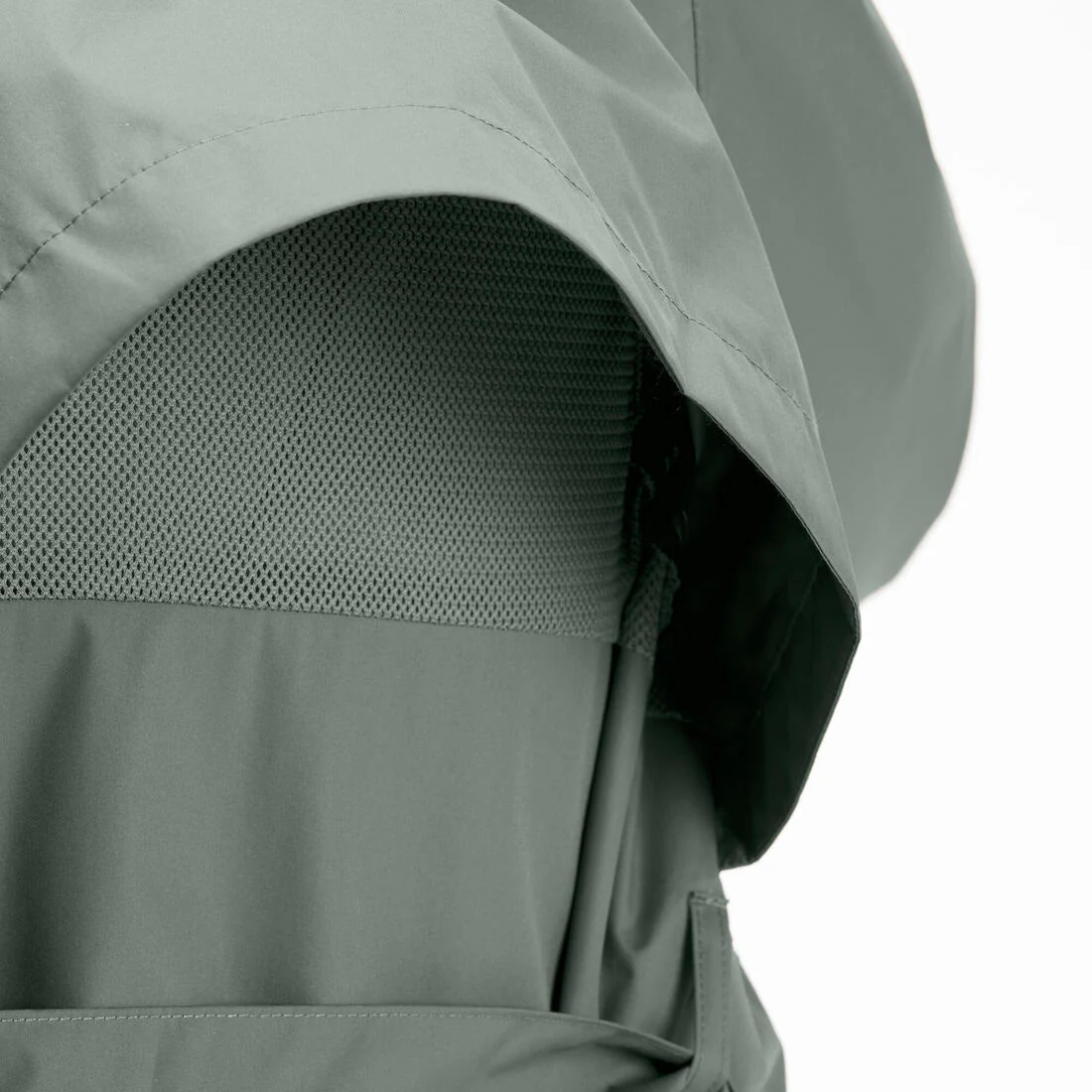 CHAQUETA IMPERMEABLE DE SENDERISMO MUJER - Image 16