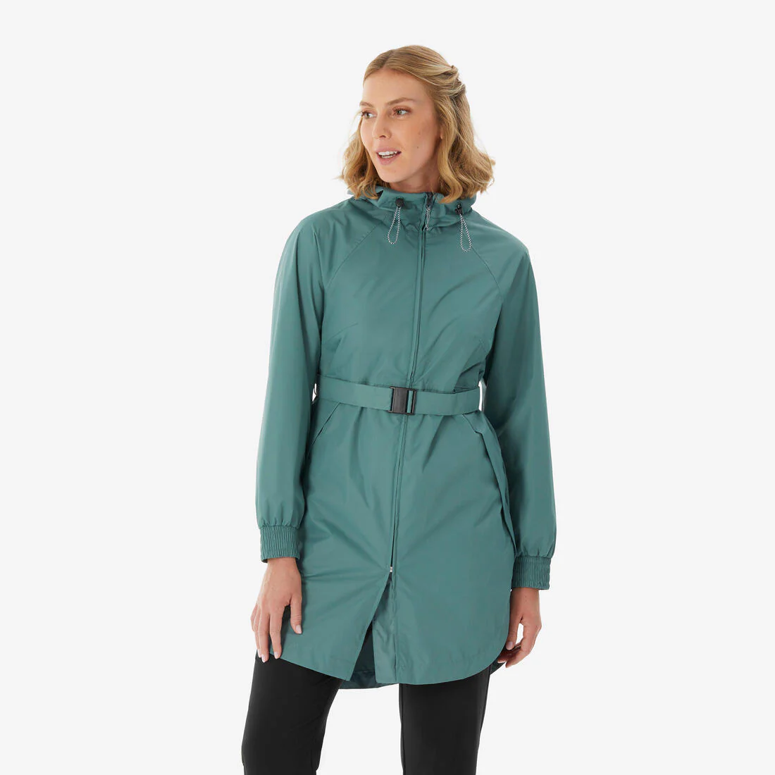 CHAQUETA IMPERMEABLE DE SENDERISMO MUJER - Image 2