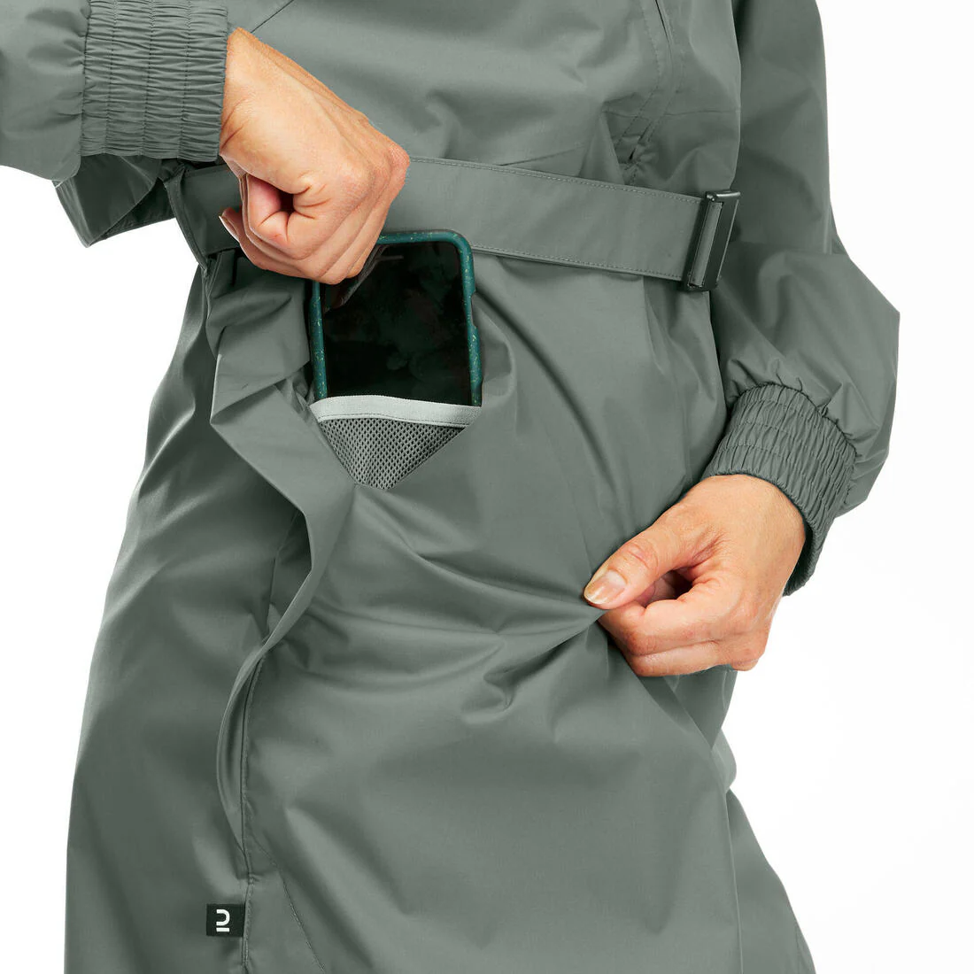 CHAQUETA IMPERMEABLE DE SENDERISMO MUJER - Image 21