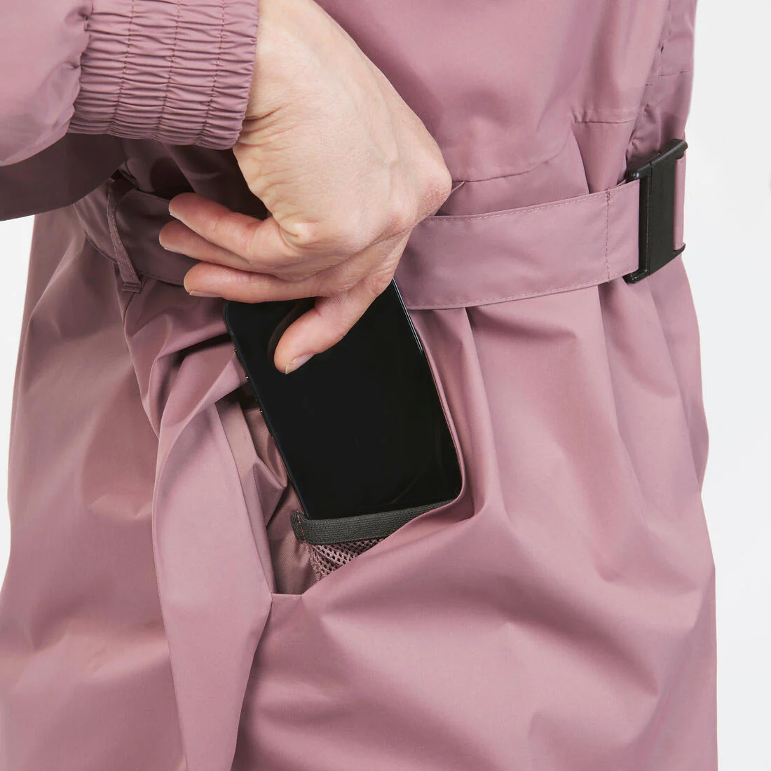 CHAQUETA IMPERMEABLE DE SENDERISMO MUJER - Image 25