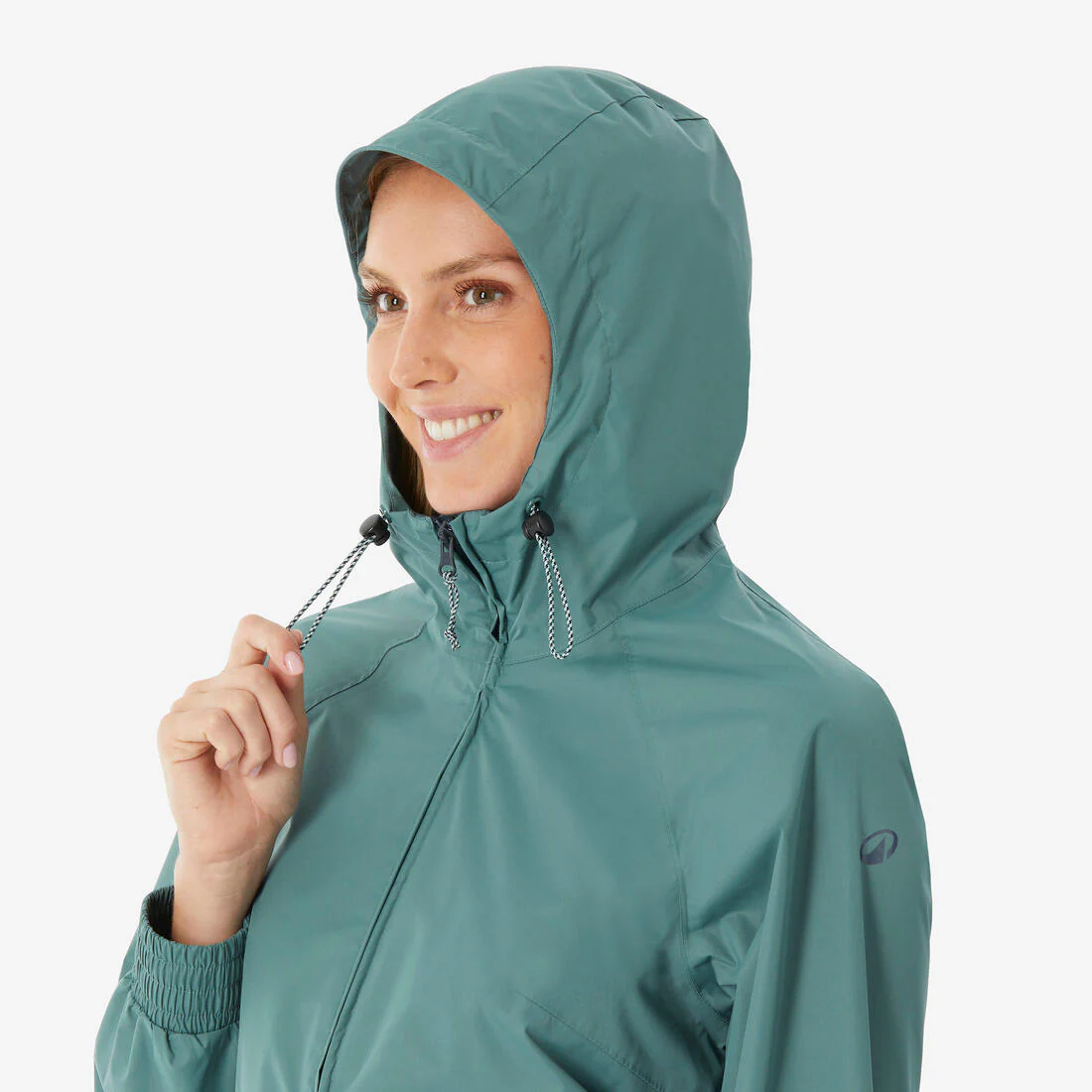 CHAQUETA IMPERMEABLE DE SENDERISMO MUJER - Image 29