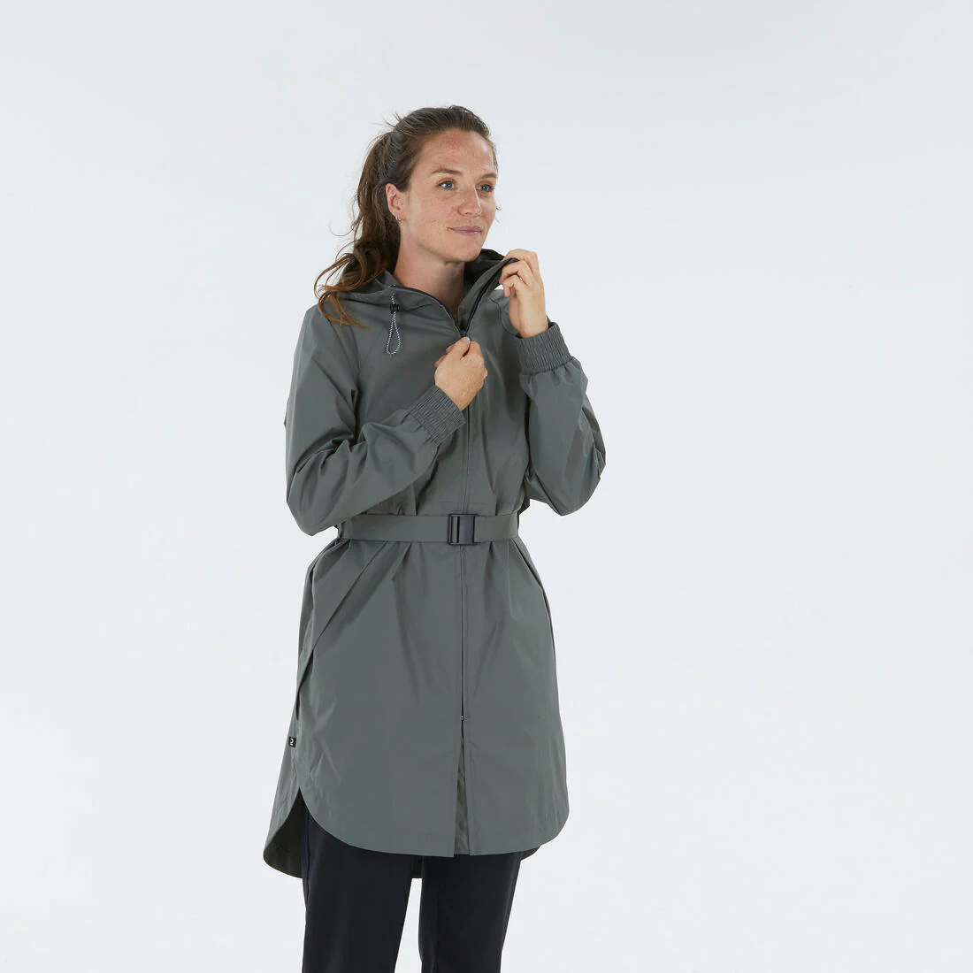 CHAQUETA IMPERMEABLE DE SENDERISMO MUJER - Image 3