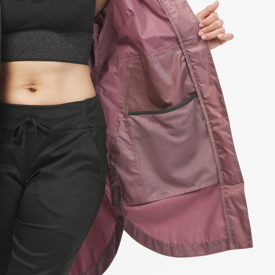CHAQUETA IMPERMEABLE DE SENDERISMO MUJER - Image 30