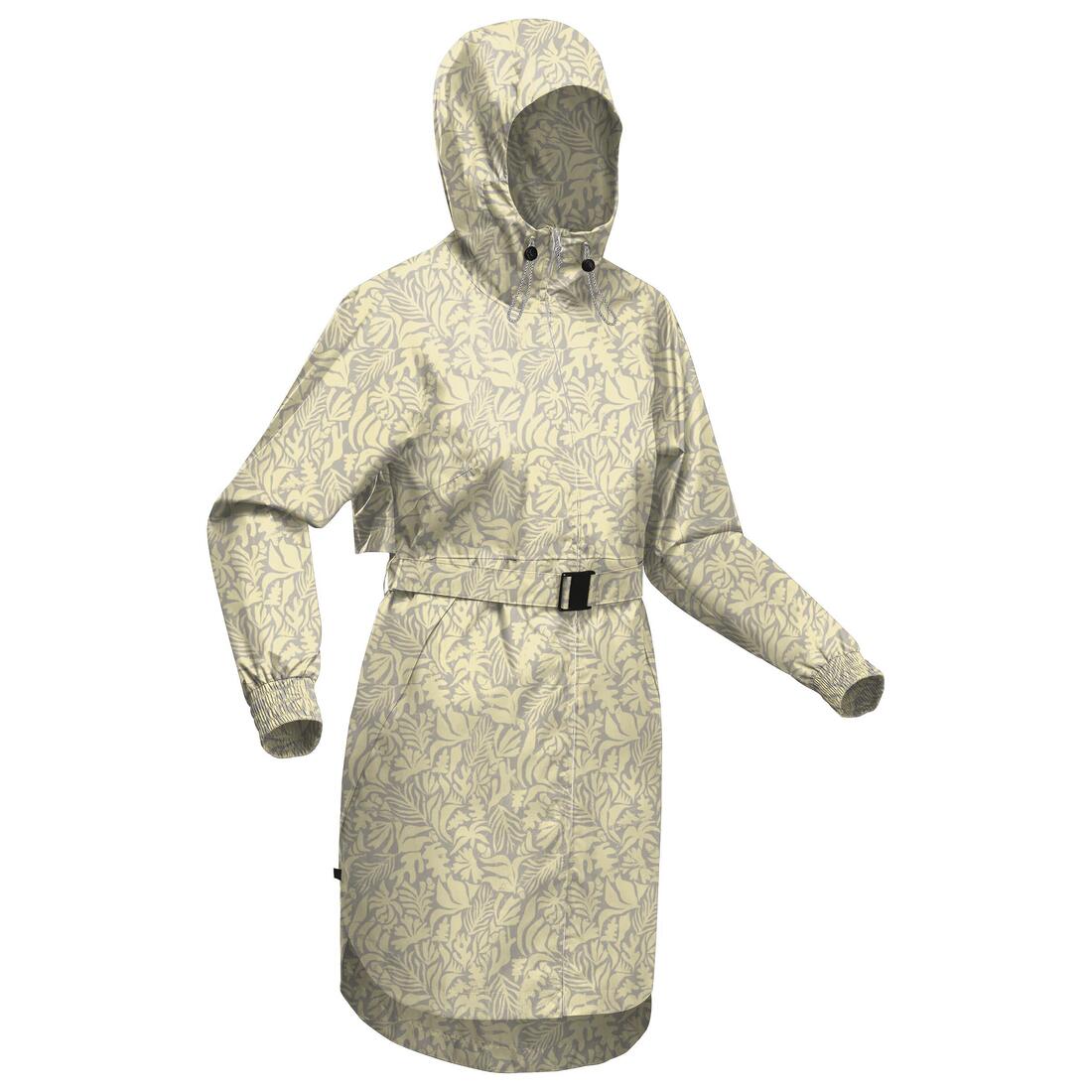 CHAQUETA IMPERMEABLE DE SENDERISMO MUJER - Image 4