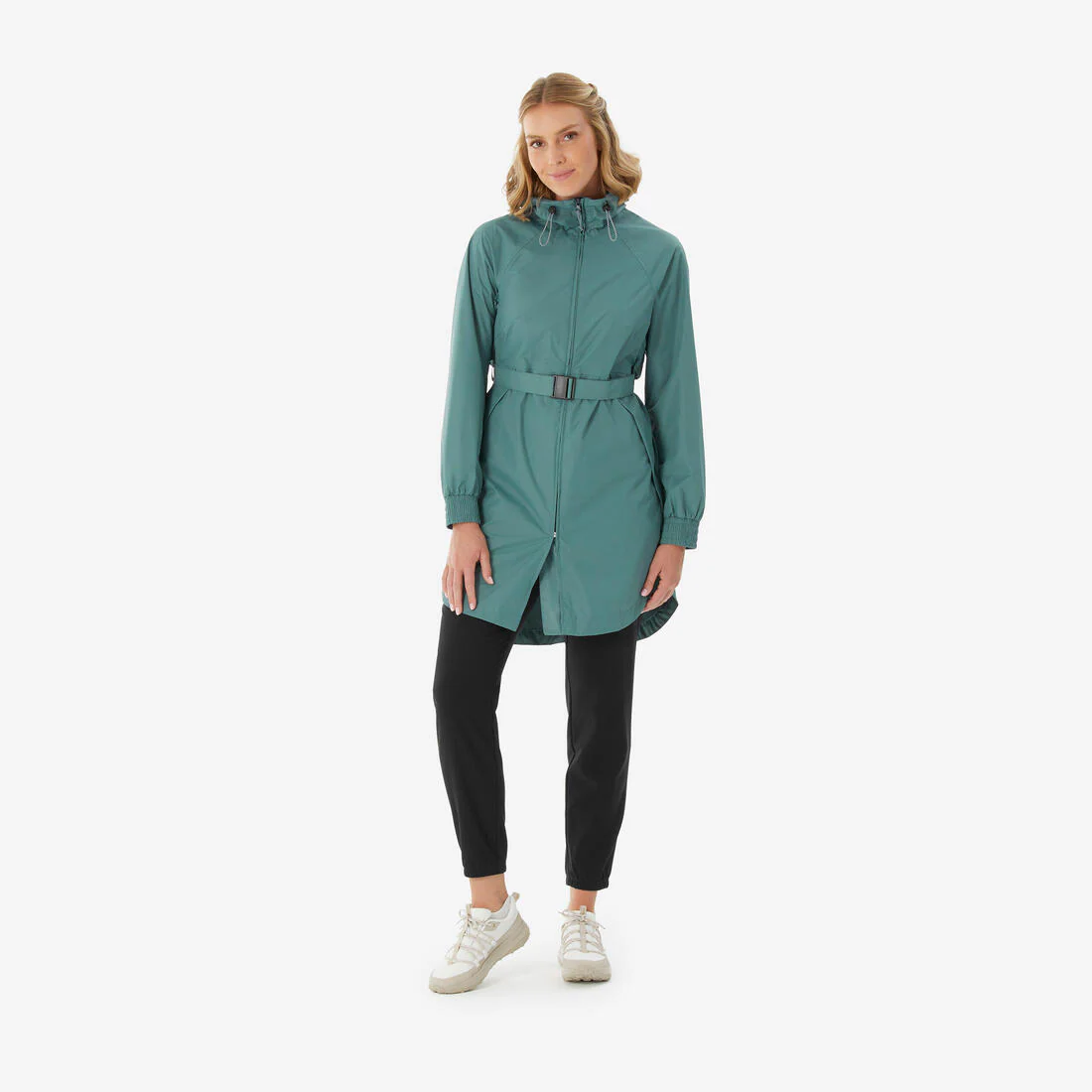 CHAQUETA IMPERMEABLE DE SENDERISMO MUJER - Image 6