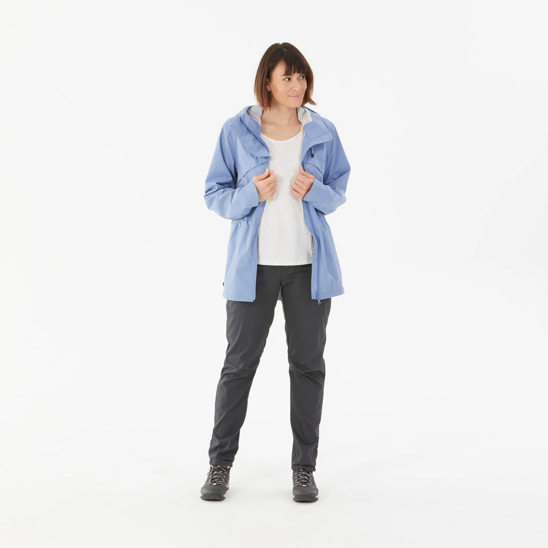 Chaqueta impermeable de senderismo - NH500 Imper - Mujer - Image 2