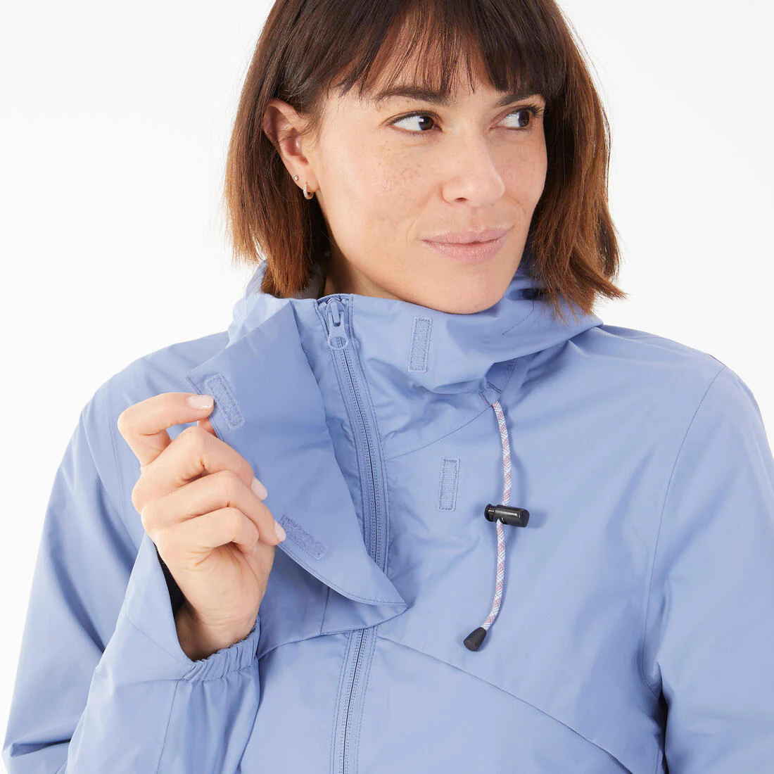 Chaqueta impermeable de senderismo - NH500 Imper - Mujer - Image 5
