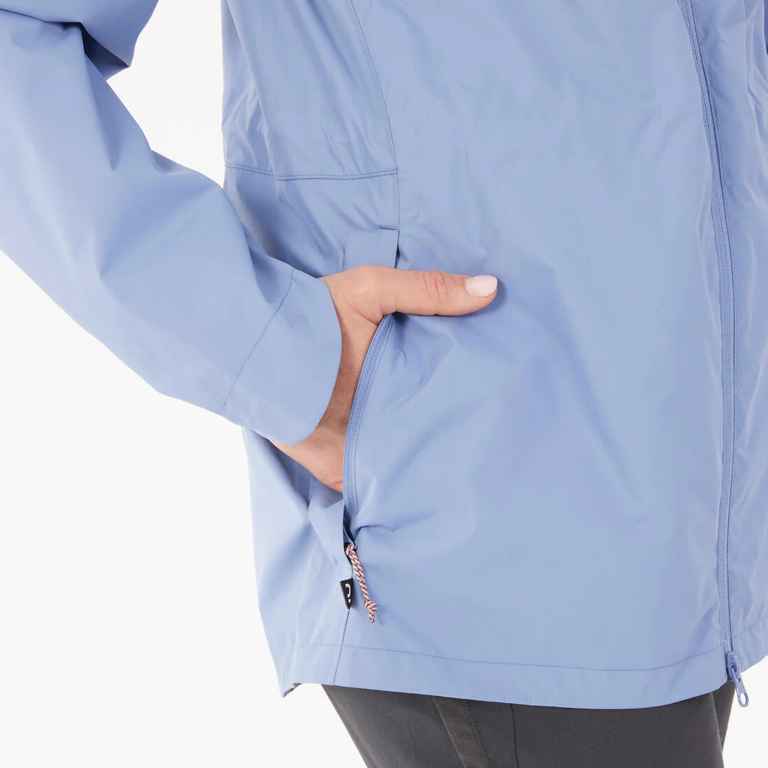 Chaqueta impermeable de senderismo - NH500 Imper - Mujer - Image 8