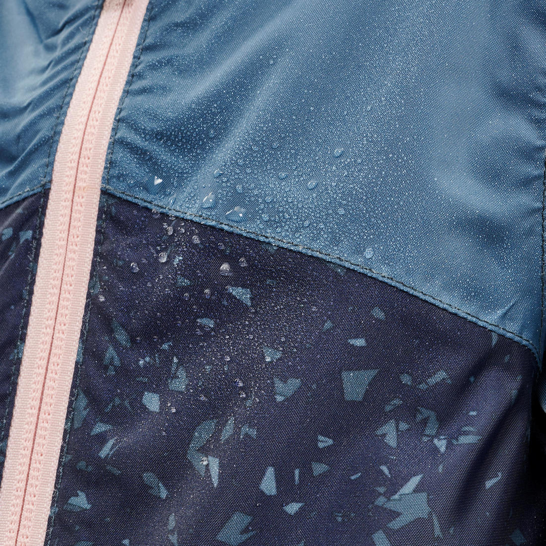 CHAQUETA IMPERMEABLE DE SENDERISMO NIÑOS MH100 - Image 2