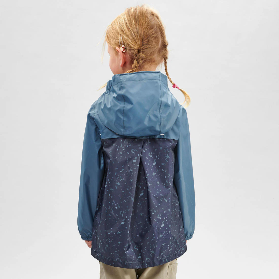 CHAQUETA IMPERMEABLE DE SENDERISMO NIÑOS MH100 - Image 3