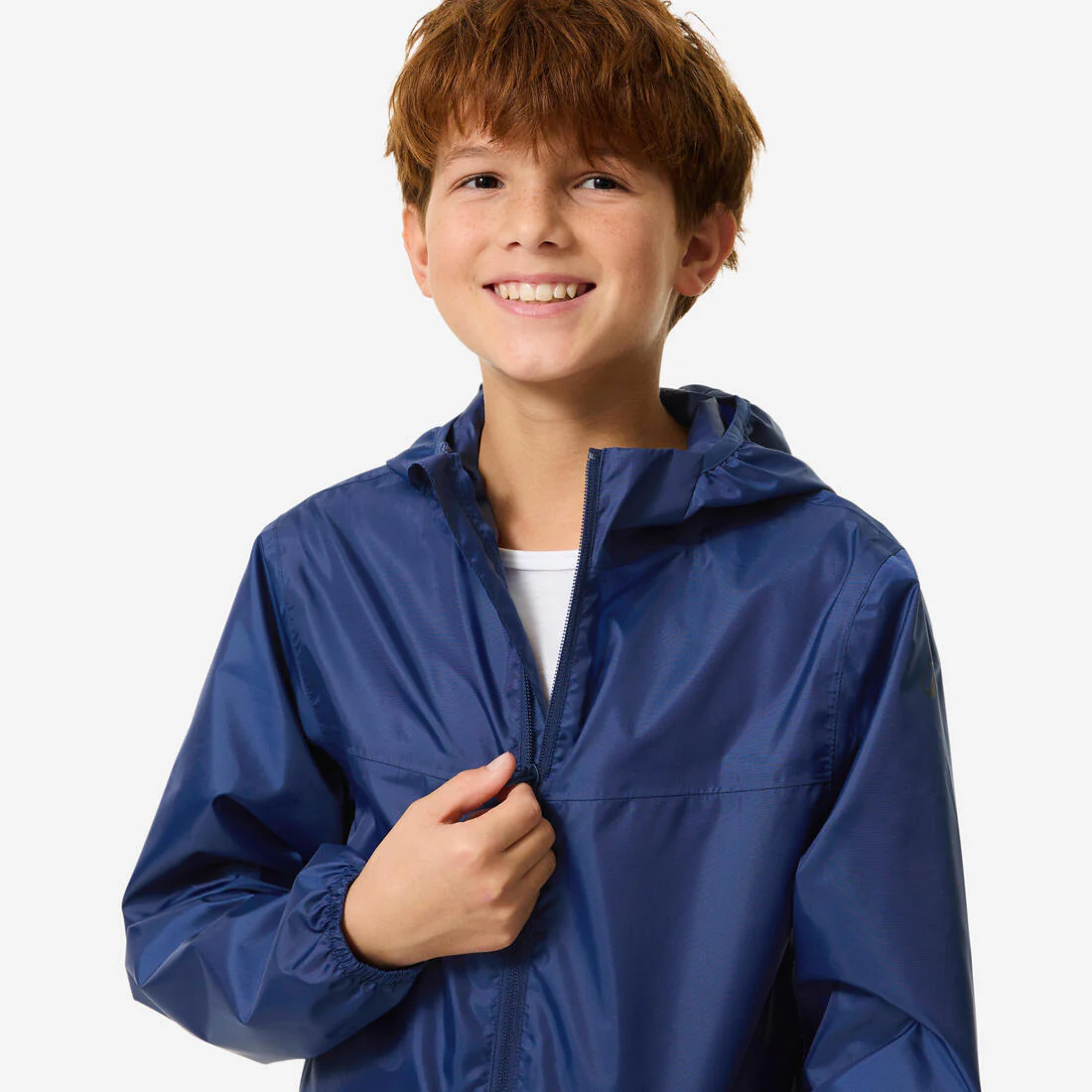 CHAQUETA IMPERMEABLE DE SENDERISMO NIÑOS  7-15 AÑOS - MH100 ZIP - Image 15