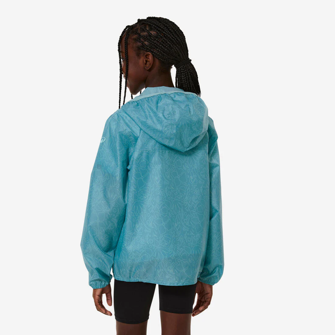 CHAQUETA IMPERMEABLE DE SENDERISMO NIÑOS  7-15 AÑOS - MH100 ZIP - Image 7