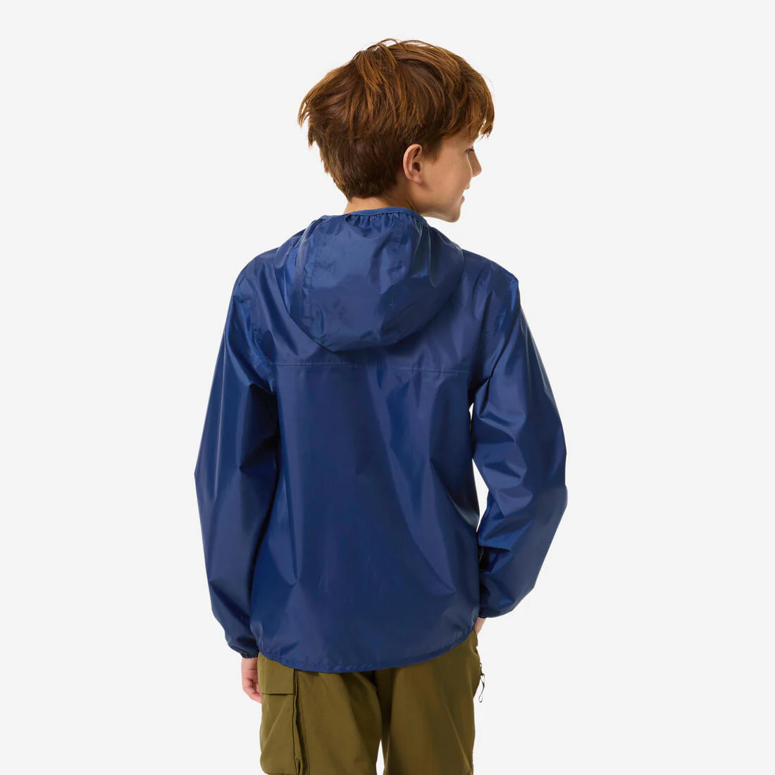 CHAQUETA IMPERMEABLE DE SENDERISMO NIÑOS  7-15 AÑOS - MH100 ZIP - Image 8