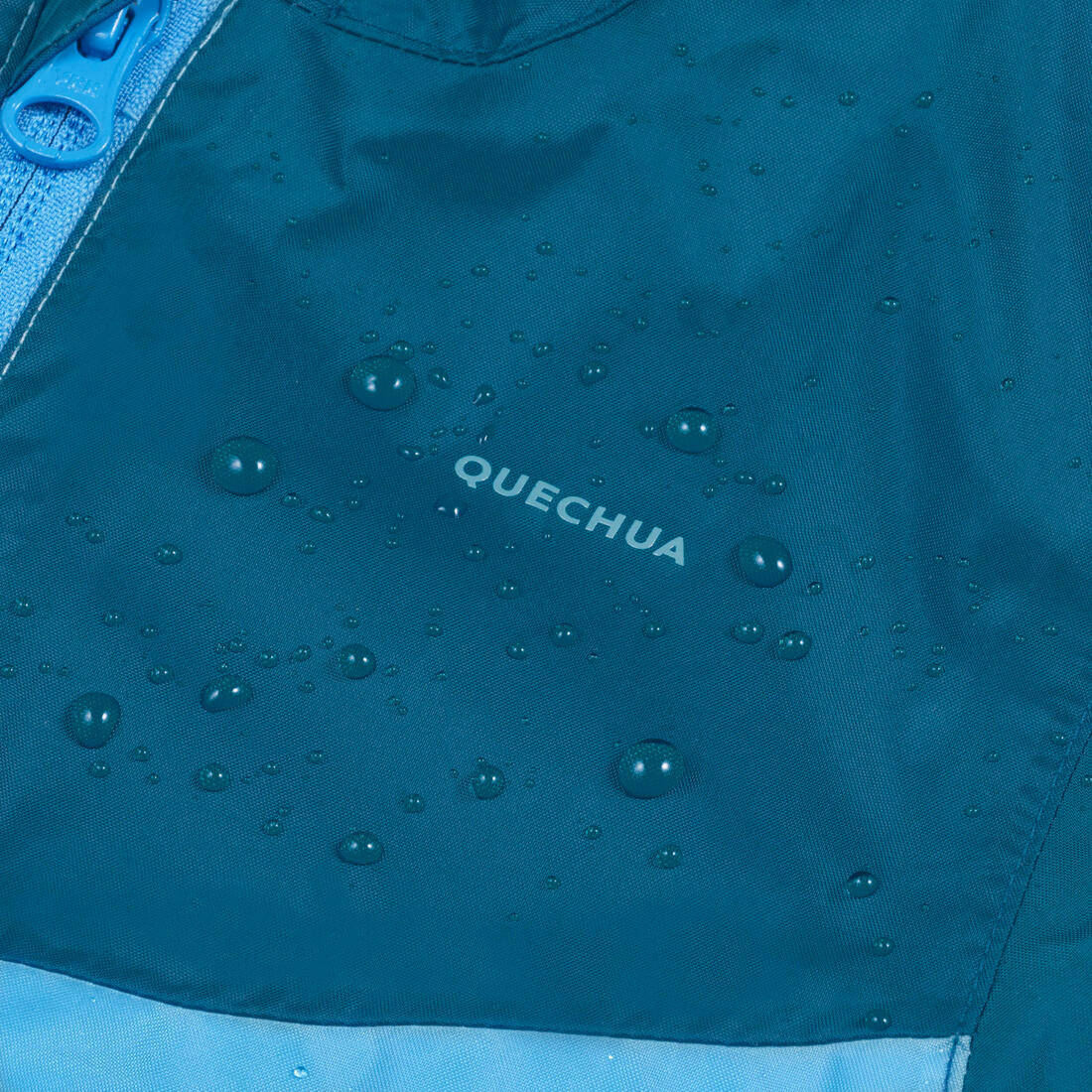 CHAQUETA IMPERMEABLE DE SENDERISMO NIÑOS MH100 ZIP - Image 3